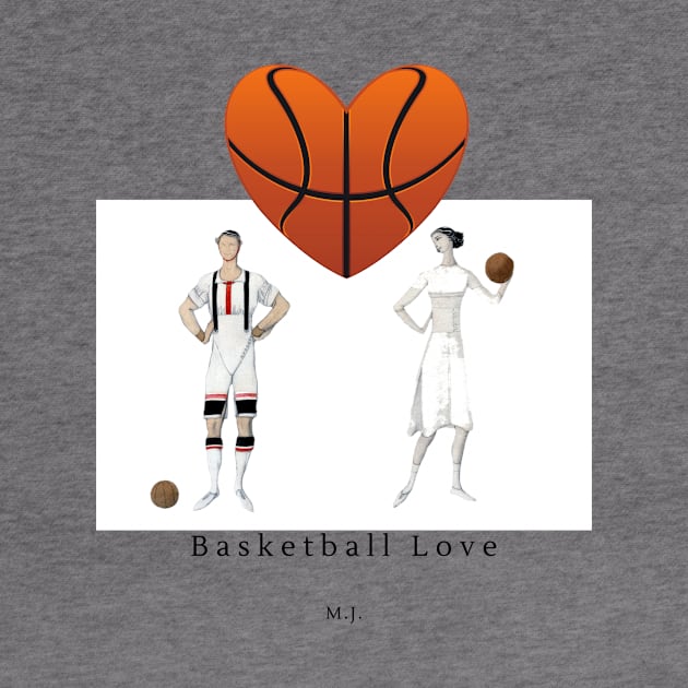 Basketball Couple by Falkistent